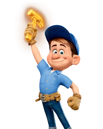 Fix It Felix Jr Character Wreck It Ralph Wiki Fandom Fix It Felix Jr Character Wreck It Ralph Wiki Fandom