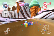 Sugar Rush in the app version of Sugar Rush Speedway