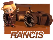 Rancis and his kart