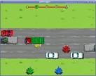 Frogger in his original game.