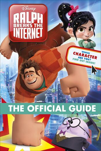 Ralph-breaks-the-internet-the-official-guide