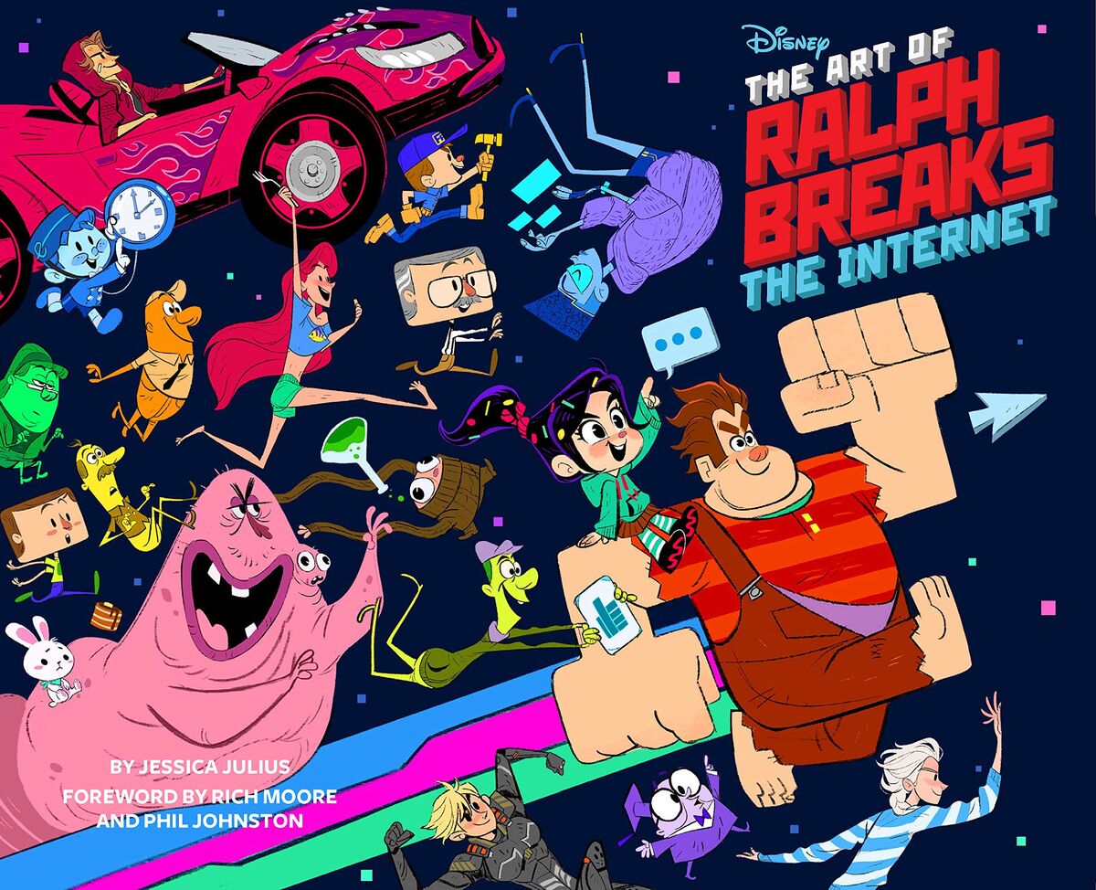 Wreck it ralph breaks the internet full movie 123 sale