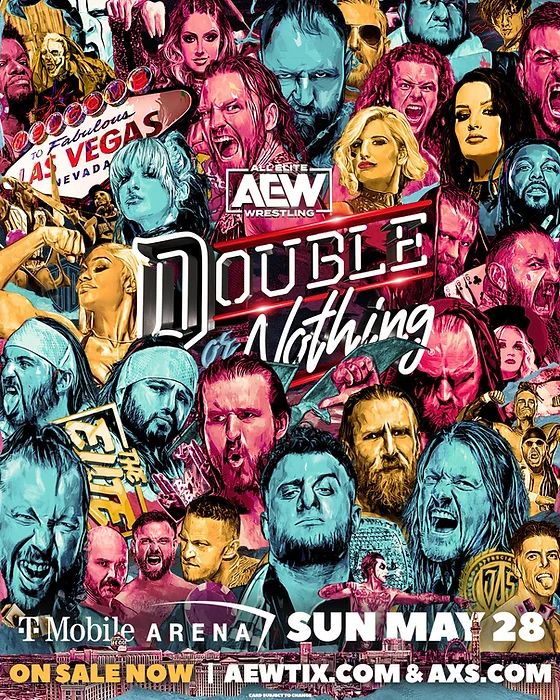 Double or Nothing (2023) WrestleBois Wiki Fandom