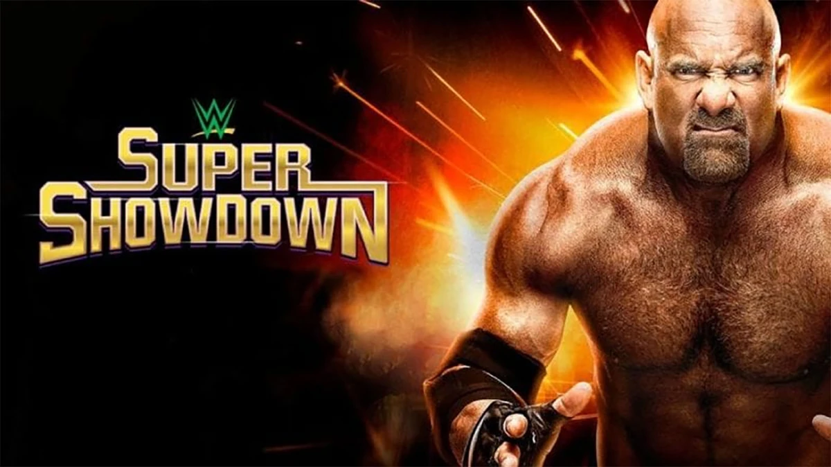 WWE Super Showdown (2020) WrestleBois Wiki Fandom