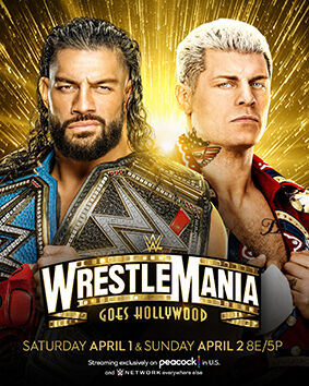 How to Watch Wrestlemania 39 This Weekend: Start Time, Matches, Streaming  and More