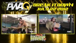 2012 07-22 PWAQ Break It Down