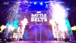 Battle of the Belts 5 Pyro (2)