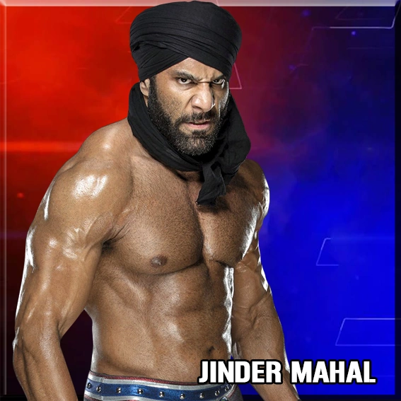 Jinder Mahal Wrestlepedia Wiki Fandom