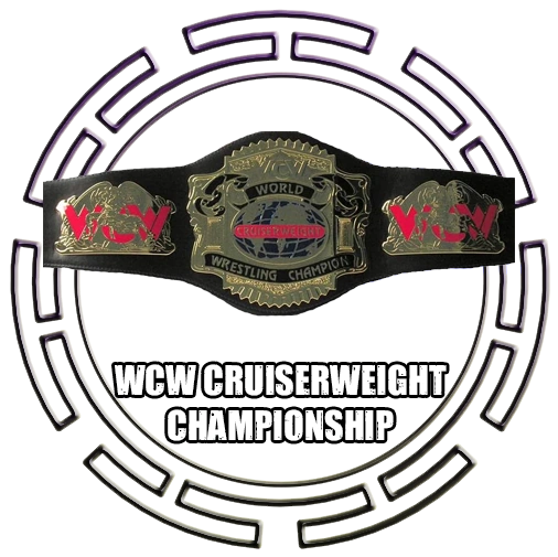 wcw cruiserweight championship belt