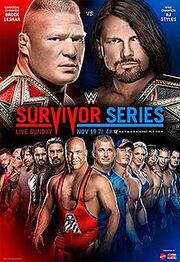 Survivor Series 2017