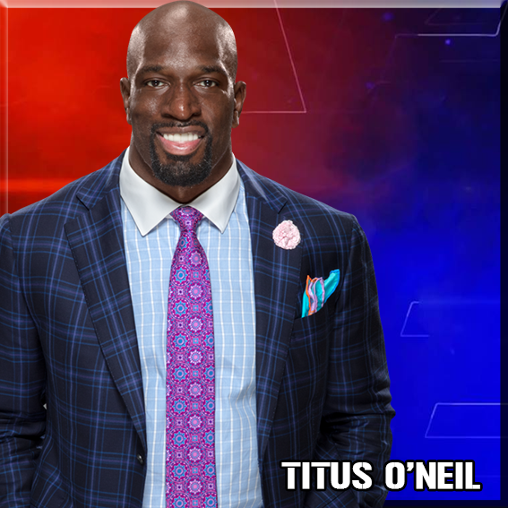 Titus O'Neil - Wikipedia