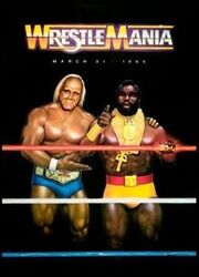 WWE Wrestlemania 1