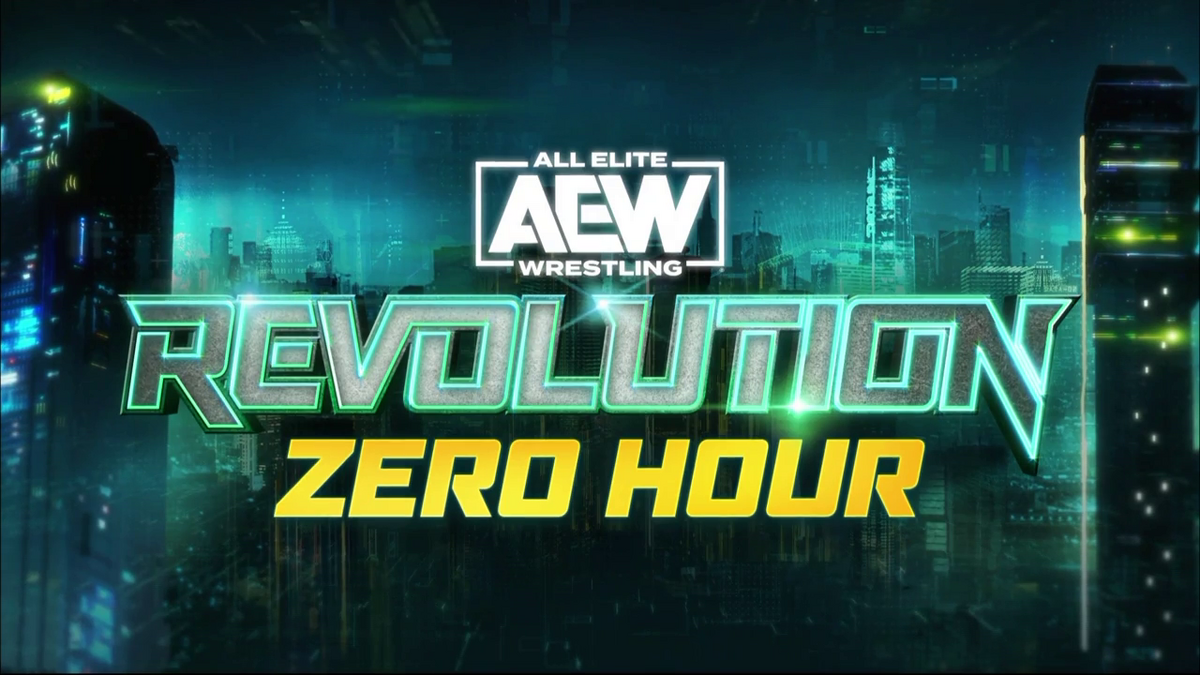 AEW Revolution 2023 Wrestlepedia Wiki Fandom