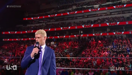 2022 04-04 Cody Rhodes Raw Return