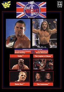 WWF One Night Only | Wrestlepedia Wiki | Fandom