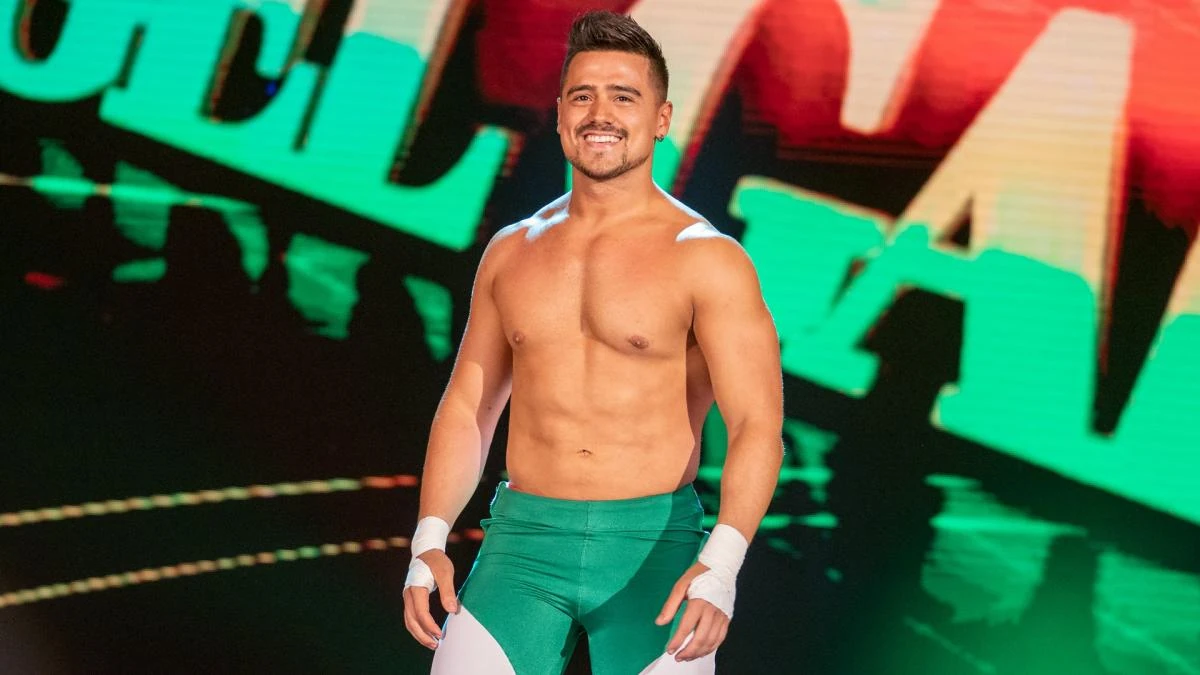 Angel Garza | Wrestlepedia Wiki | Fandom