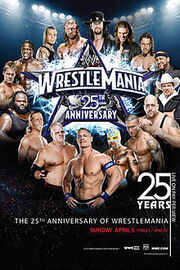 Wrestlemania25