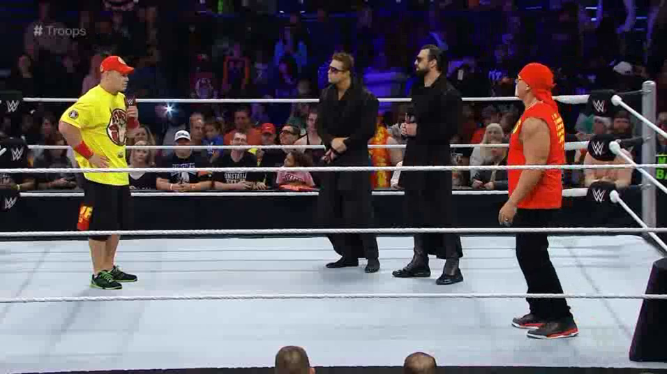 WWE Tribute to the Troops Wrestlepedia Wiki Fandom