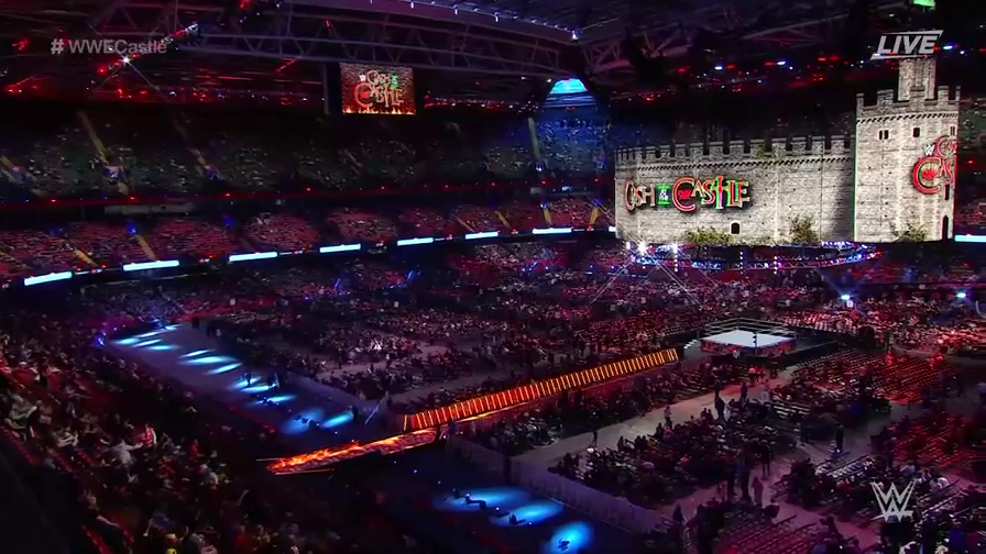 WWE Clash at the Castle 2022 Wrestlepedia Wiki Fandom