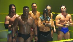 NXT Lost Season