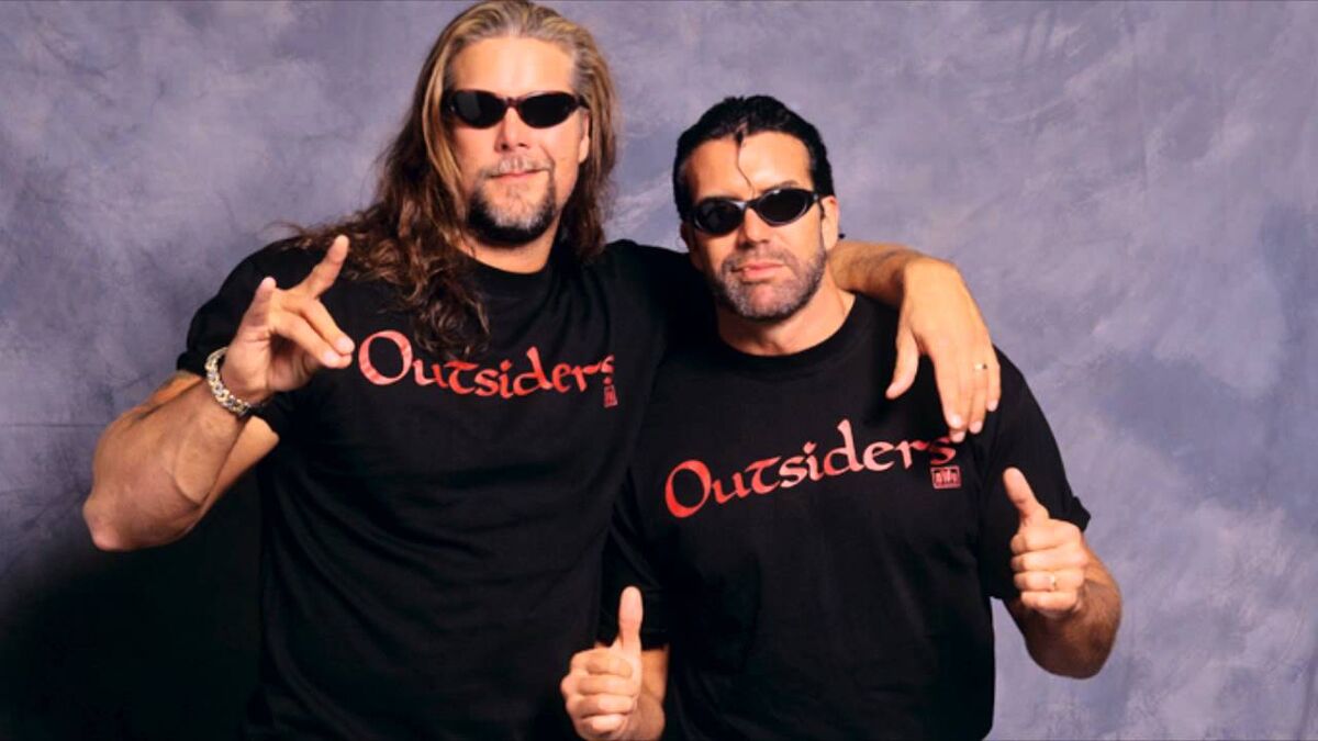 The Outsiders | Wrestlepedia Wiki | Fandom