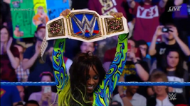 Naomi WWE SmackDown Womens Champion