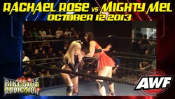 2013 10-12 Rachael Rose vs Mighty Mel