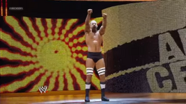 Cesaro WWE Debut