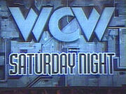 WCW Saturday Night Logo