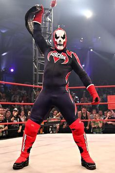 suicide wrestler