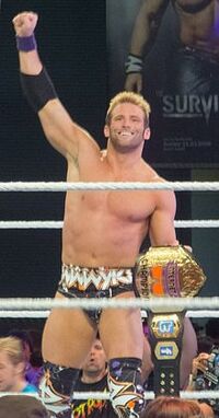 WWE Zack Ryder