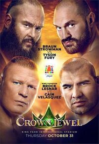 Crown Jewel 2019 Poster