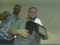 1997 08-07 Dudley Boyz