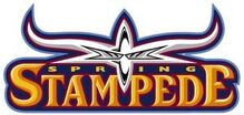 Spring Stampede Logo