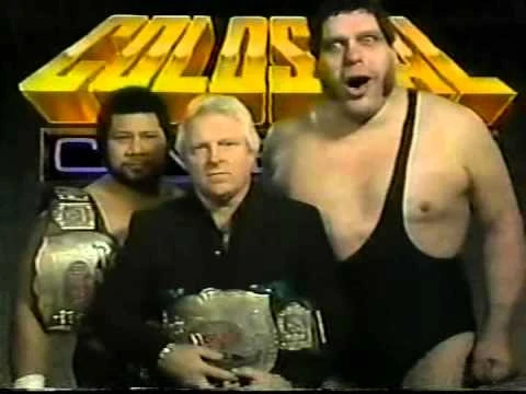 The Colossal Connection Wrestlepedia Wiki Fandom