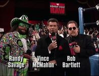 Raw Announcers First Team