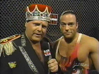 1997 06-09 King and RVD