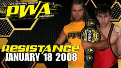 2008 01-18 PWAQ Resistance