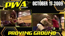 2009 10-17 PWAQ Proving Ground
