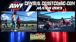 2019 05-11 AWF Central Coast ComicCon