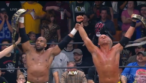 First AEW Tag Champs