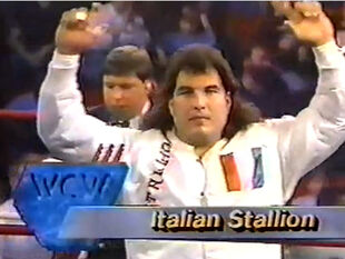 Stallion wrestler italian The Italian