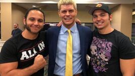 All Elite Wrestling Executives