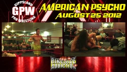 2012 08-25 American Psycho