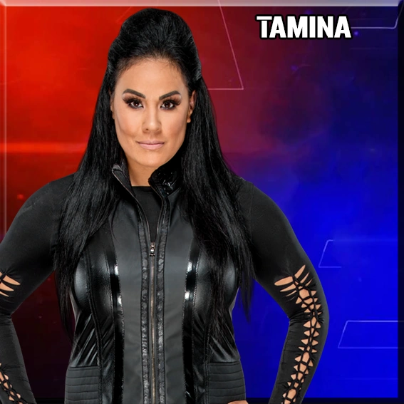 Tamina Snuka Wrestlepedia Wiki Fandom
