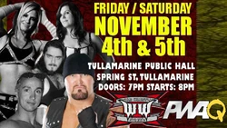 2011 11-04 WWX Melbourne