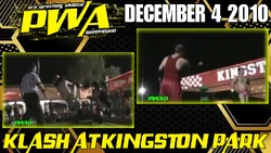 2010 12-04 PWAQ Klash at Kingston Park