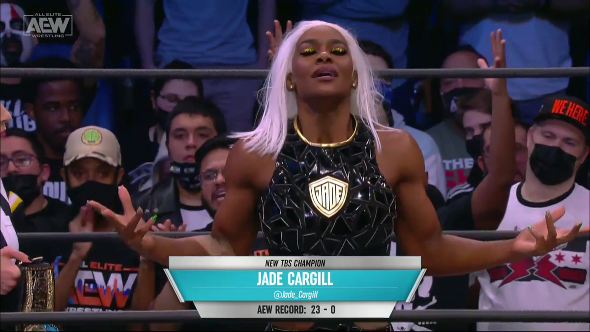 Who is Jade Cargill's husband? Meet the former All Elite Wrestling TBS  Champion who has officially signed with the WWE