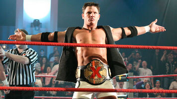 AJ Styles TNA X Champion