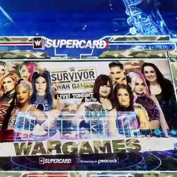 Survivor Series: WarGames (2022) - Wikipedia